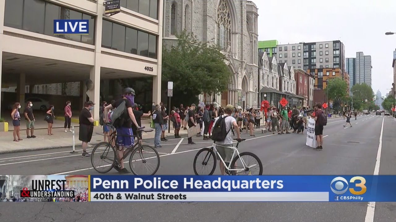 University Of Pennsylvania Students, Community Protesting Presence Of Police In West Philadelphia