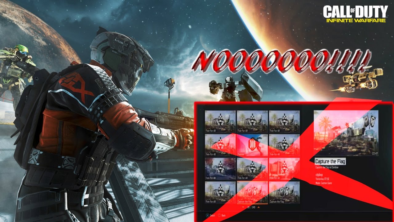 Infinite Warfare - No Theater Mode?! WHAT!!!