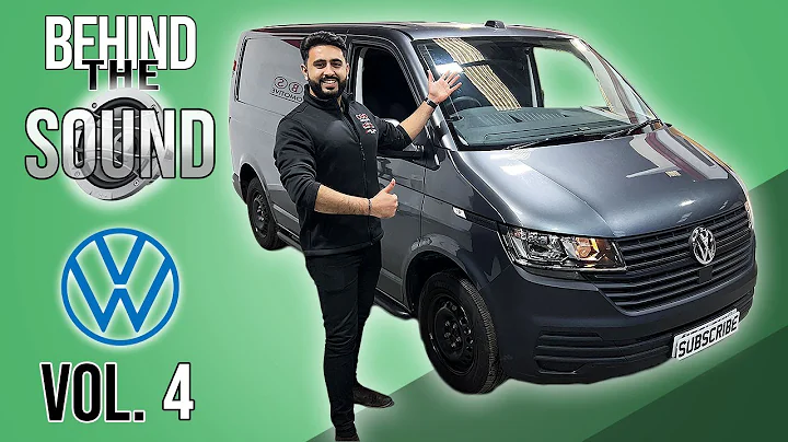 EPIC Stock Look Audio Upgrade! | Behind The Sound - VW T6.1 Transporter
