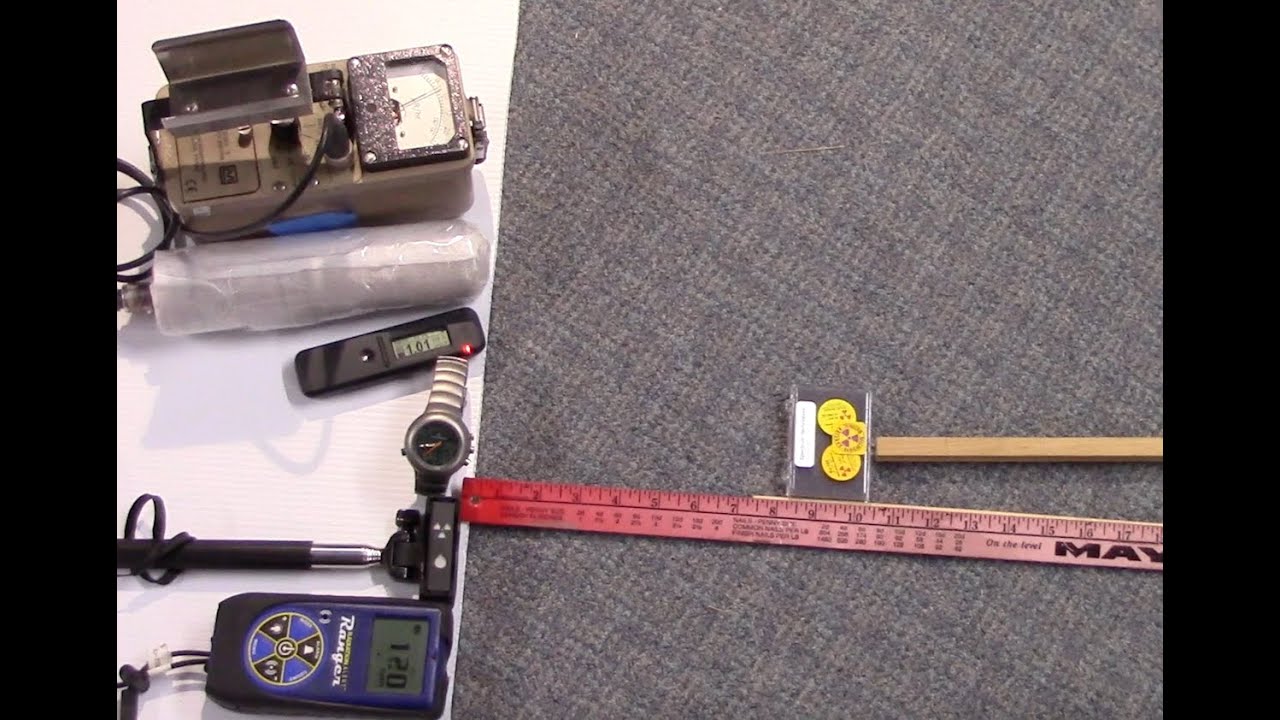 Raysid vs Ludlum vs Radiacode vs Polimaster vs Ranger Geiger Counter ...