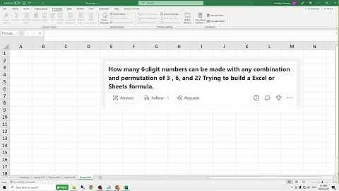 Quora 026: How do I generate all combinations/permutations of a set of numbers?