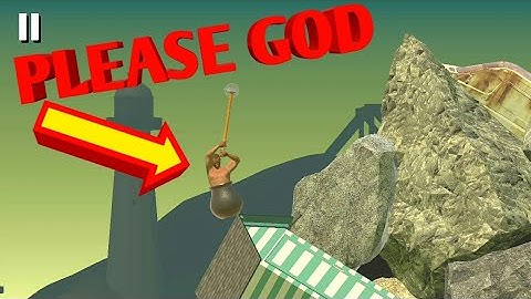 Getting over it | with Bennett Foddy | on android.