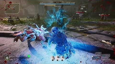 OUTRIDERS Technomancer Walkthrough gameplay part 17 [ 4K 60FPS ] No Commentary