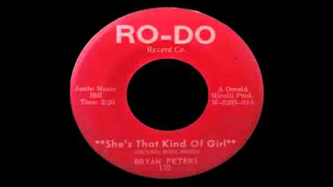 Bryan Peters - She's That Kind Of Girl