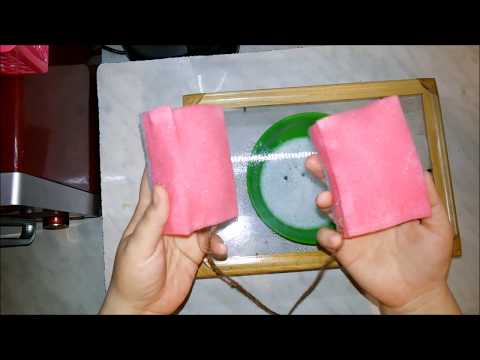 Как сделать самому магнитную щетку для мытья окон