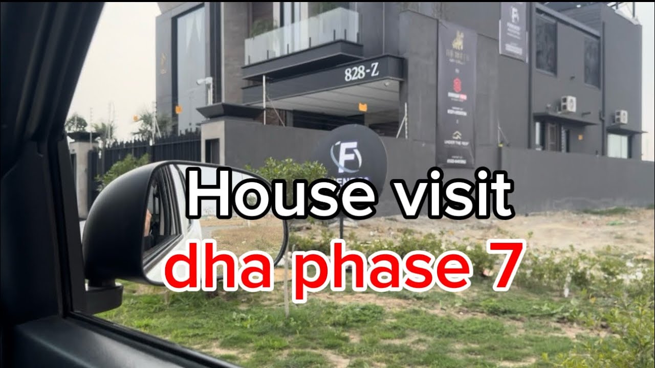 house visit dha phase 7 👌nd kuch payment leni thi 💵💵 #foryou #motivation #8millionviews #trending 