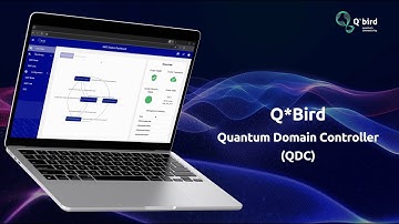 Q*Bird Quantum Domain Controller (QDC) - For advanced quantum network management