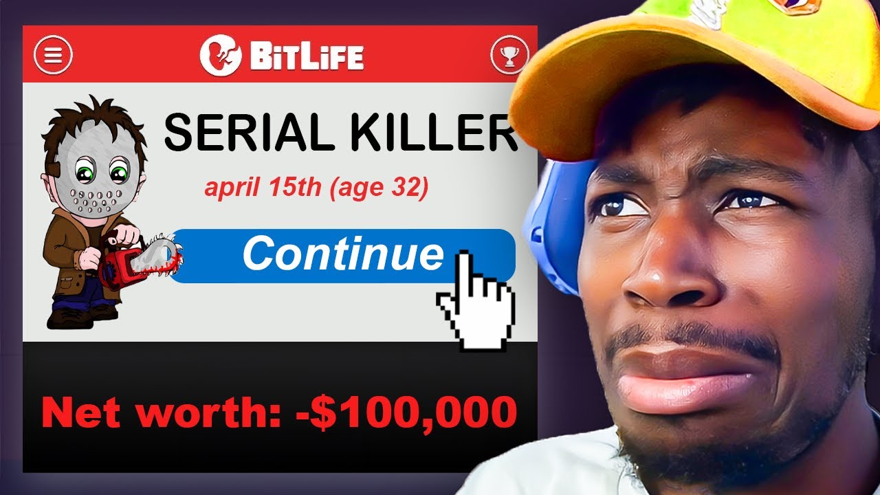 I Tried To Become The New King Von In BitLife!