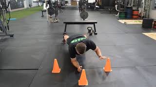 Anti Rotation Plank