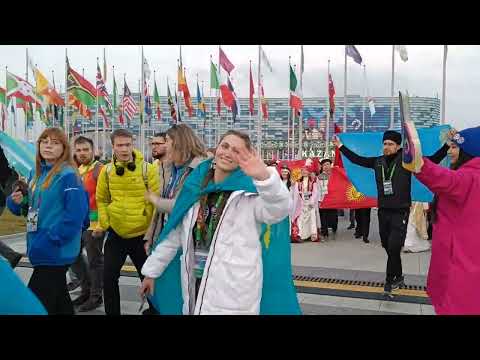 Шествие молодежи мира на ВФМ 2024, 04.03.24