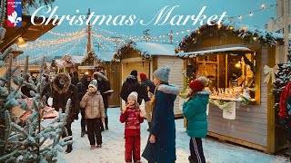 Mùa Giáng Sinh Canada | Làng Noel ở Montreal | Village de Noël de Montréal screenshot 5