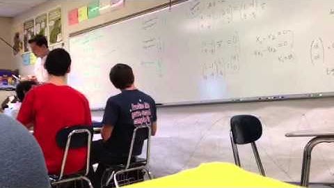 Differential Equations - Eigenvalues Lecture (Part 3)