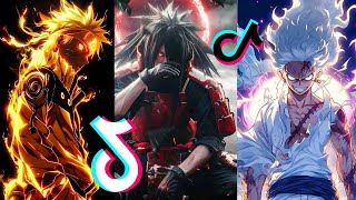 Badass Anime Moments tiktok compilation part 2 in 4K 🤟