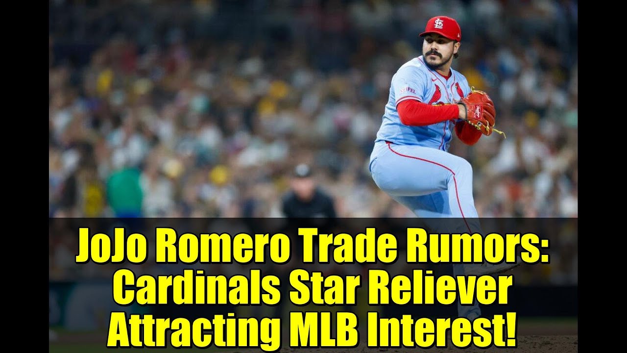 JoJo Romero Trade Rumors: Cardinals Star Reliever Attracting MLB Interest!
