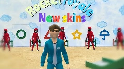 New Squid Game skins Update (Rocket Royale)