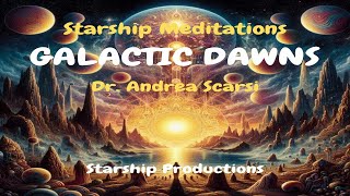 Galactic Dawns π« Neutrinosβ Dance π« A Meditative Voyage Through The Unseen Cosmic Dancing Rhythms