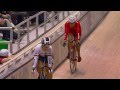 Womens Sprint Final -  2014 UCI Track Worlds