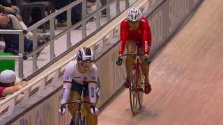 Womens Sprint Final - 2014 UCI Track Worlds