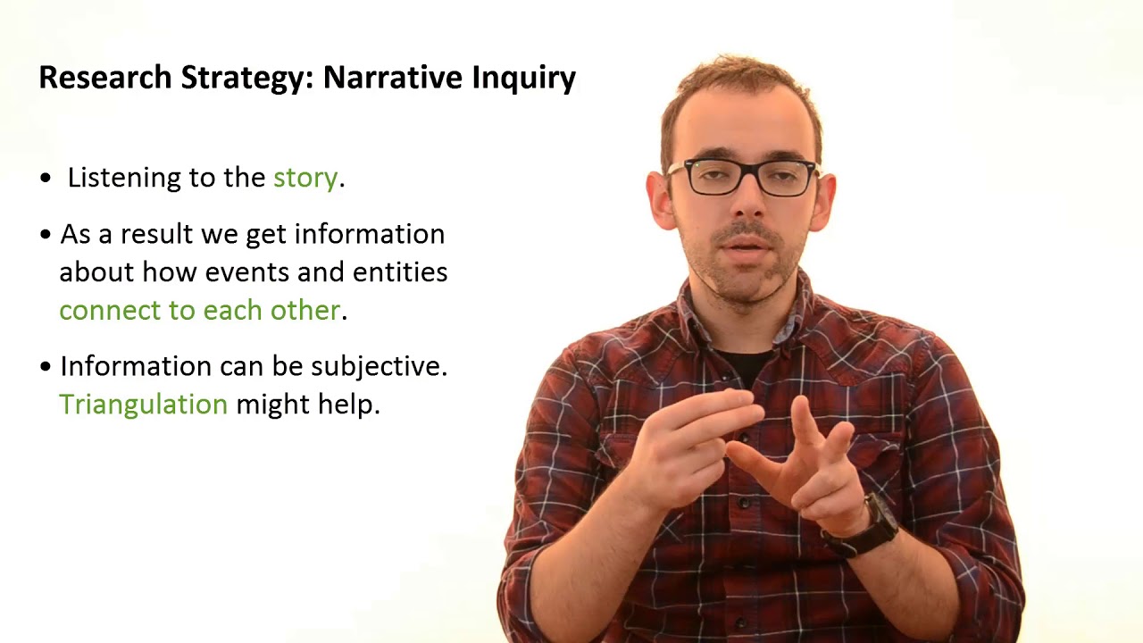 How Is Narrative Inquiry Done?