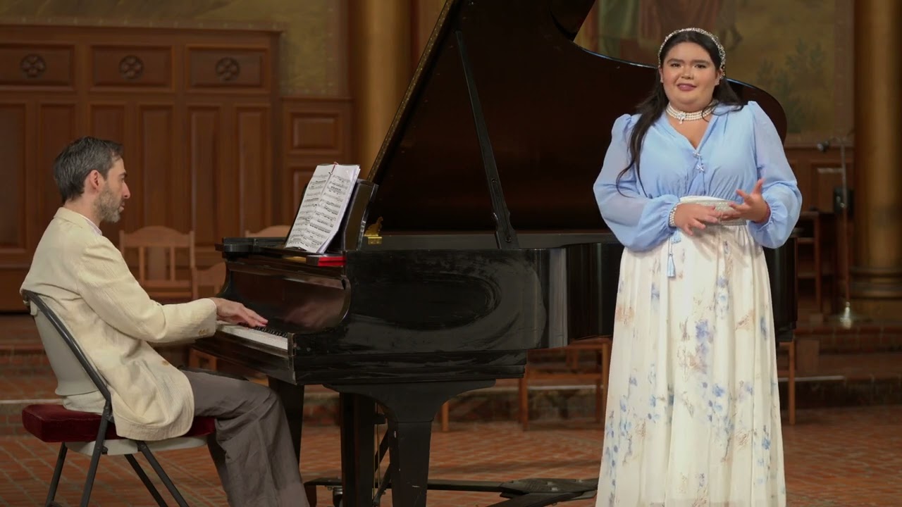 Kimberly Alexandra Adam sings  O wär Ich schon mit dir vereint from the opera Fidelio by Beethoven