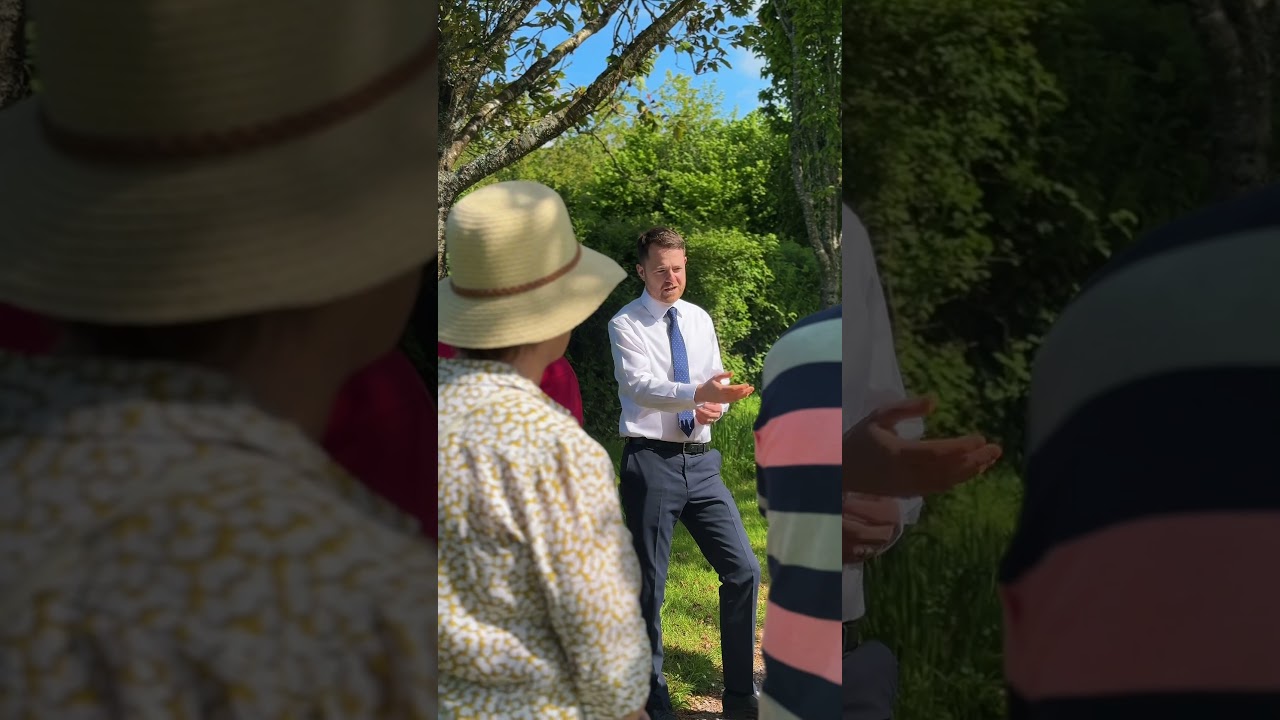 Complimentary Garden Tour at Fernhill House Hotel & Gardens, a Blue Book Hotel in West Cork