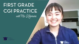 1st Grade | CGI with Ms. Kitamura (4/3/20)