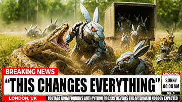 Footage From Florida’s Anti Python Project Reveals the Aftermath NOBODY Expected