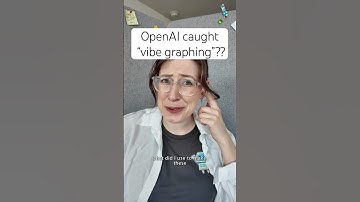 OpenAI caught "vibe graphing?"
