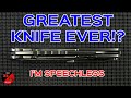 The nicest knife ever just released a knife of this caliber doesnt happen often we knife falcaria