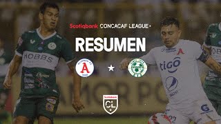 Scotiabank Concacaf League 2022 Resumen | Alianza vs Verdes