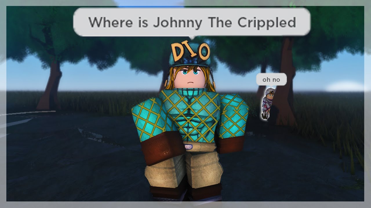 TWAU, the favourite child of Roblox JoJo Games : r/AUniversalTime