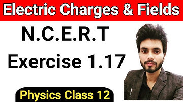 Physics N.C.E.R.T exercise 1.17 class 12th | exercise 1.17 class 12th physics