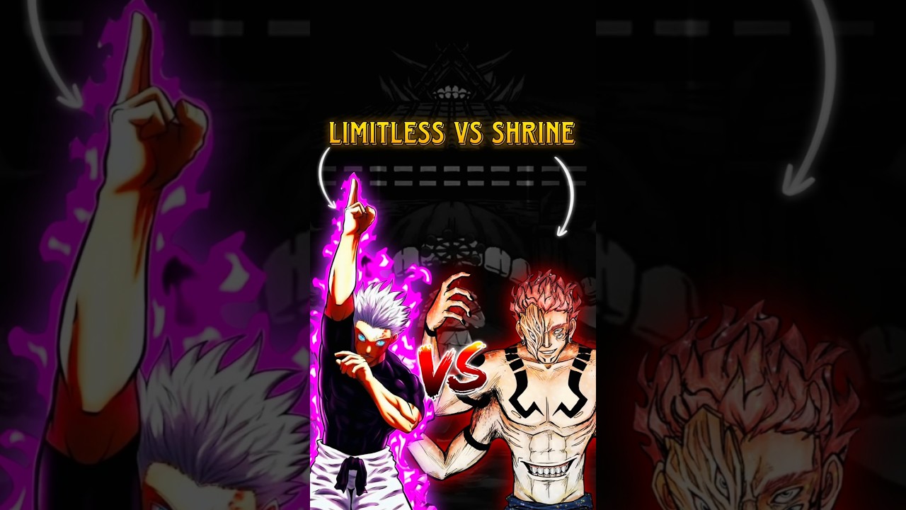 Top 5 Strongest Cursed Techniques in JJK S3 (Gojo vs Sukuna) 