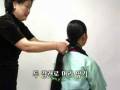 Traditional Korean hairstyle 2