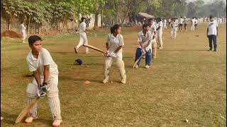 #8 - Cricket Coaching Batting Drill - Under Arm Thrown Ball Cover Drive (Circuit Training)