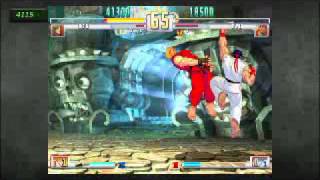 3S: THEQUEENOFLOVEHD (Ryu) vs level 12 Ken