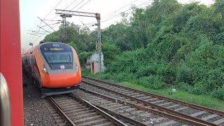 22925 Ahemdabad - Okha Vandebharat express. #indianrailways #vandebharatexpress