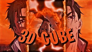 Tutorial/Watch Me Edit, 3D Cube, Alight Motion