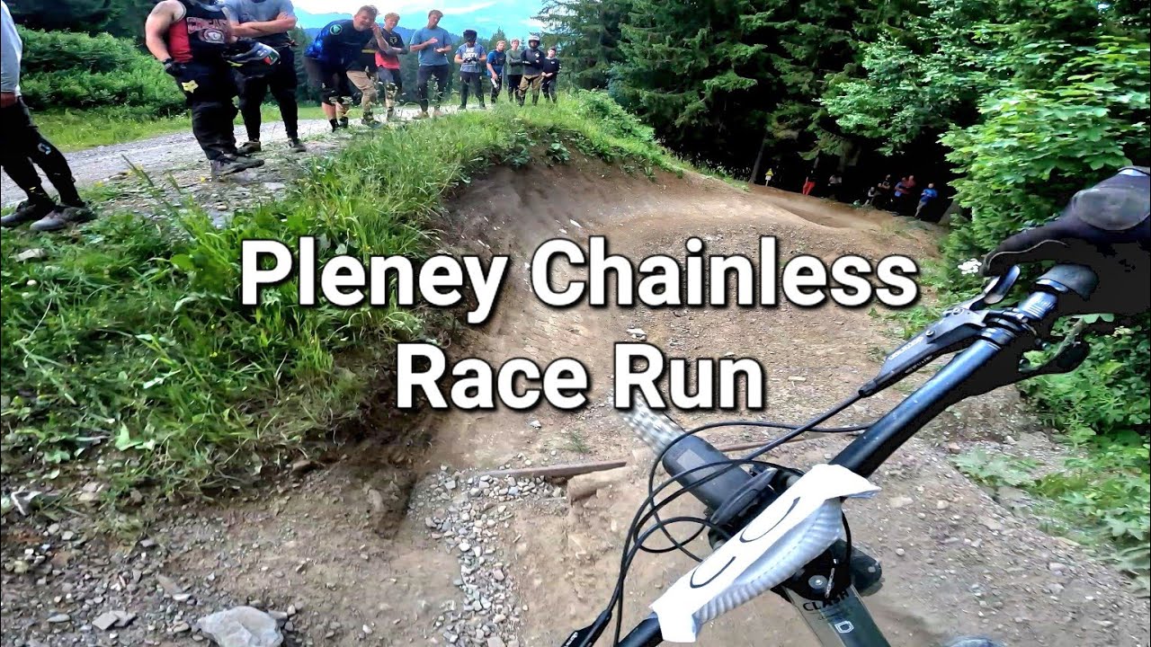Pleney Chainless Race Run Morzine 2022