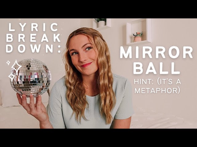 Taylor Swift MIRRORBALL Lyric Breakdown 🪩✨ - for all my people pleasers & burnt-out gifted girlies class=