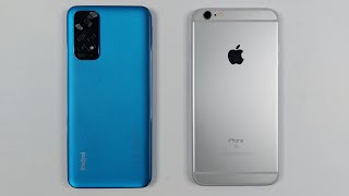 iPhone 6S Plus Vs Redmi Note 11 - SPEED TEST