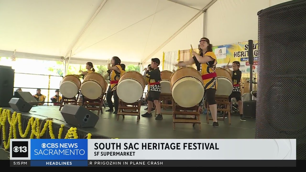 South Sac Heritage Festival in full swing in Sacramento