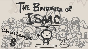 Binding of Isaac: Repentance Challenges #8 - Cat Got Your Tongue