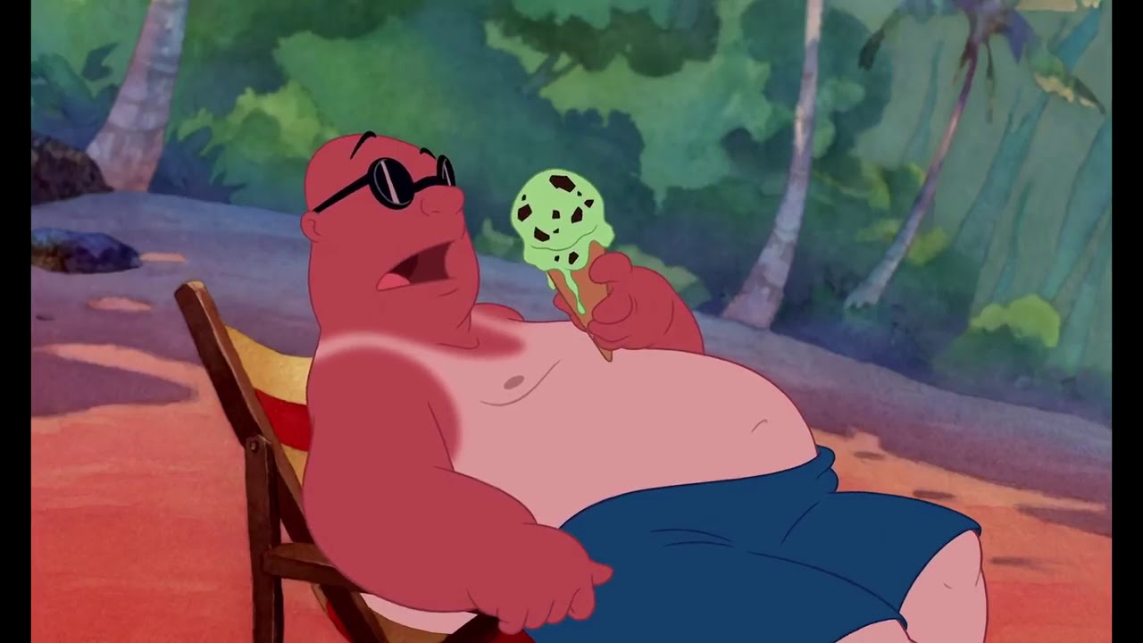 Jason Blaha = Icecream Guy in Lilo & Stitch Cartoon - YouTube