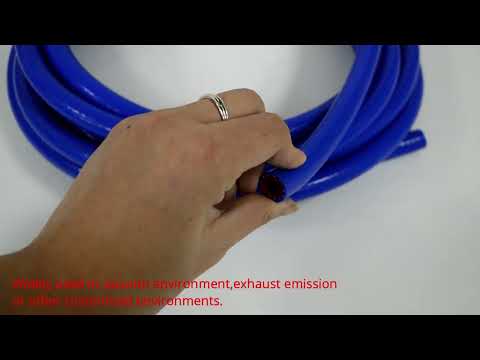 Silicone Heater Hoses