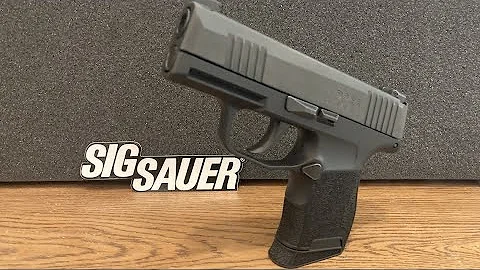 Sig Sauer P365 - Ultimate EDC Carry Pistol!
