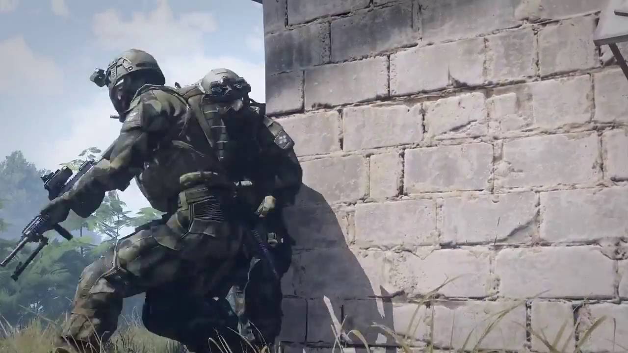 Arma 3 Apex Expansion Trailer