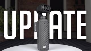 How to Firmware Update the DJI Pocket 4