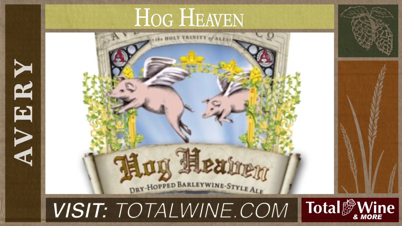 Avery Hog Heaven Beer YouTube