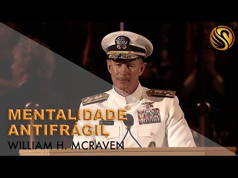 Mude o mundo arrumando sua cama - William H. McRaven (ex-almirante marinha SEAL e autor best seller)